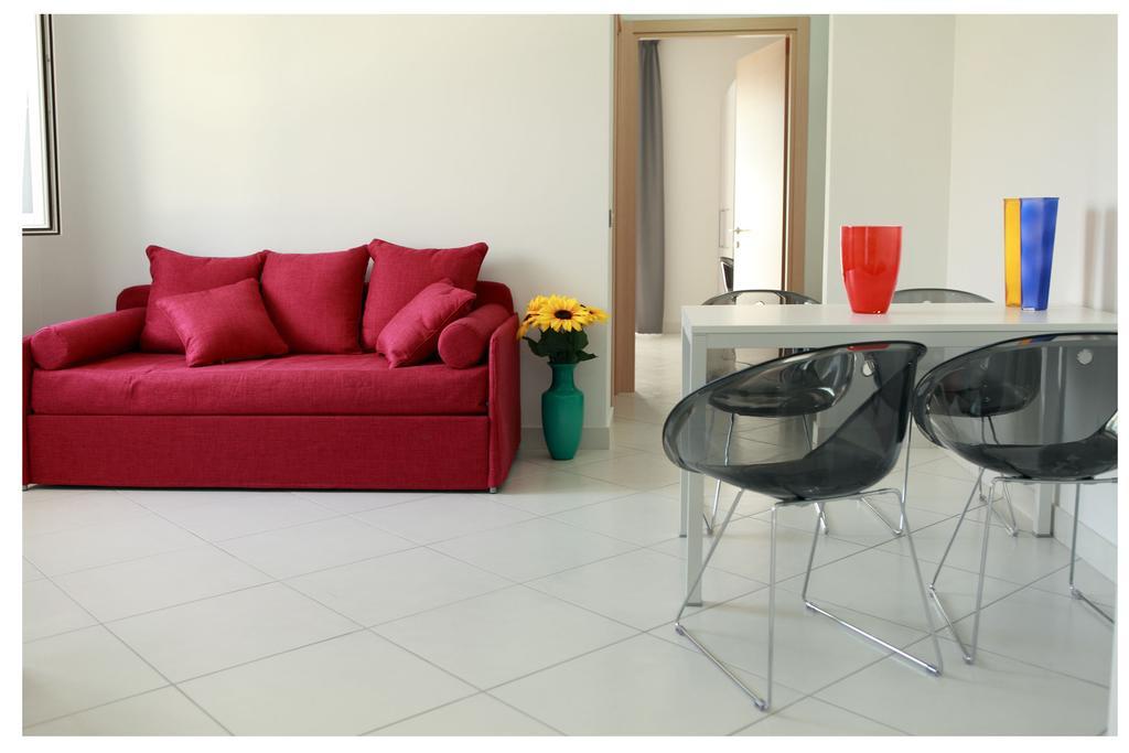 Brezza Di Grecale Aparthotel Trapani Rum bild