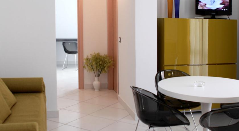 Brezza Di Grecale Aparthotel Trapani Rum bild